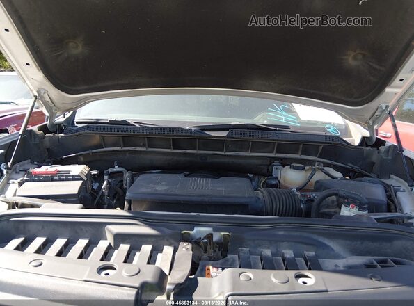 3GCUDDED2NG579326 2022 CHEVROLET SILVERADO Silver Հետևի տեսք