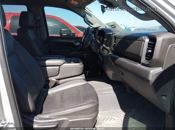 3GCUDDED2NG579326 2022 CHEVROLET SILVERADO Silver Սալոնի դիմացի տեսք
