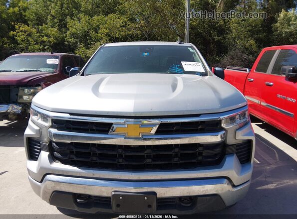 3GCUDDED2NG579326 2022 CHEVROLET SILVERADO Silver Սարքավորումների վահանակի տեսք