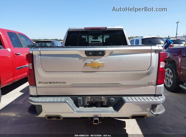 3GCUDDED2NG579326 2022 CHEVROLET SILVERADO Silver 