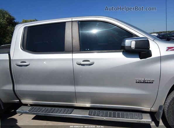 3GCUDDED2NG579326 2022 CHEVROLET SILVERADO Silver Սալոնի հետևի տեսք