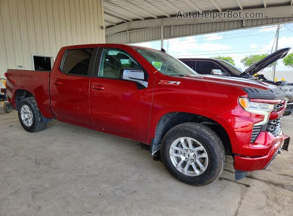 3GCUDEE85PG336119 2023 CHEVROLET SILVERADO Red Delantero derecho