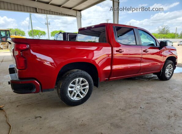 3GCUDEE85PG336119 2023 CHEVROLET SILVERADO Red Trasero derecho