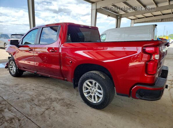 3GCUDEE85PG336119 2023 CHEVROLET SILVERADO Red Trasero izquierdo