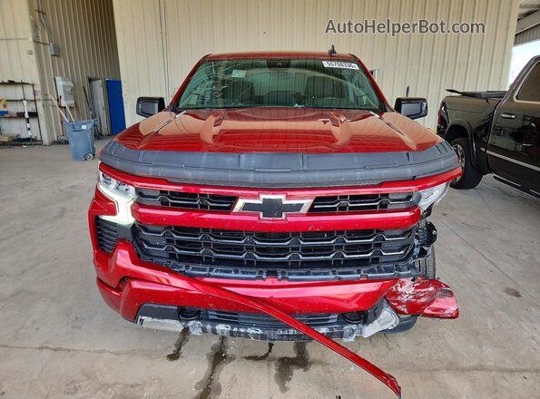 3GCUDEE85PG336119 2023 CHEVROLET SILVERADO Red Vista frontal