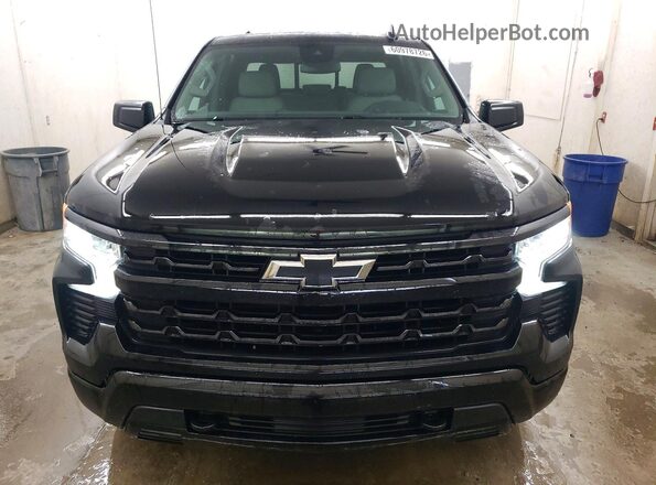 3GCUDEED9NG583248 2022 CHEVROLET SILVERADO Black წინა ხედი