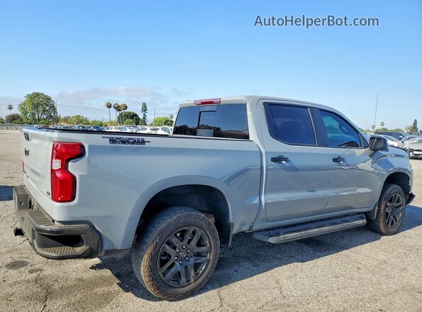 3GCUDFED1RG279892 2024 CHEVROLET SILVERADO Gray Trasero derecho