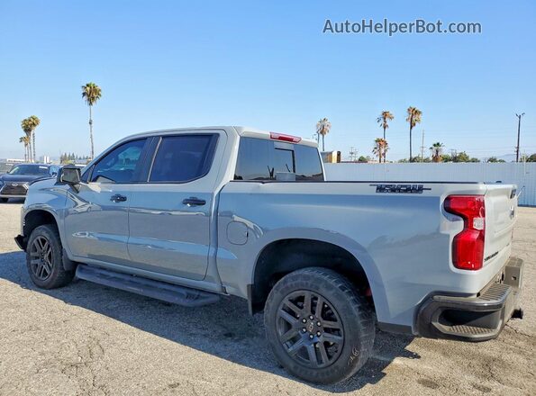 3GCUDFED1RG279892 2024 CHEVROLET SILVERADO Gray Trasero izquierdo