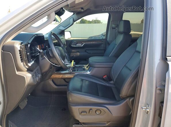3GCUDFED1RG279892 2024 CHEVROLET SILVERADO Gray Vista interior delantera
