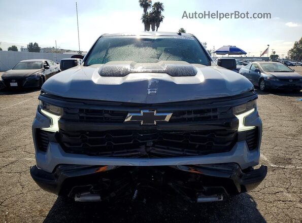 3GCUDFED1RG279892 2024 CHEVROLET SILVERADO Gray Vista frontal