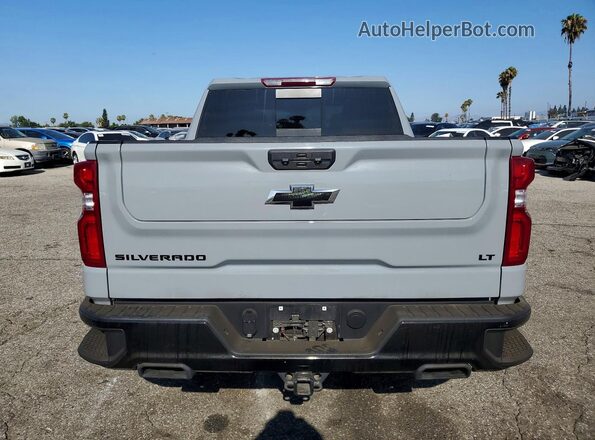 3GCUDFED1RG279892 2024 CHEVROLET SILVERADO Gray Vista trasera