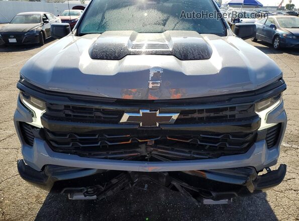 3GCUDFED1RG279892 2024 CHEVROLET SILVERADO Gray Vista interior trasera