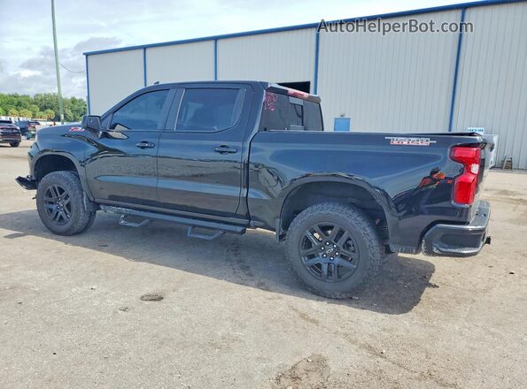 3GCUDFED4RG151548 2024 CHEVROLET SILVERADO Black Задня ліва чверть