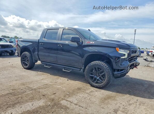 3GCUDFED4RG151548 2024 CHEVROLET SILVERADO Black Передня права чверть