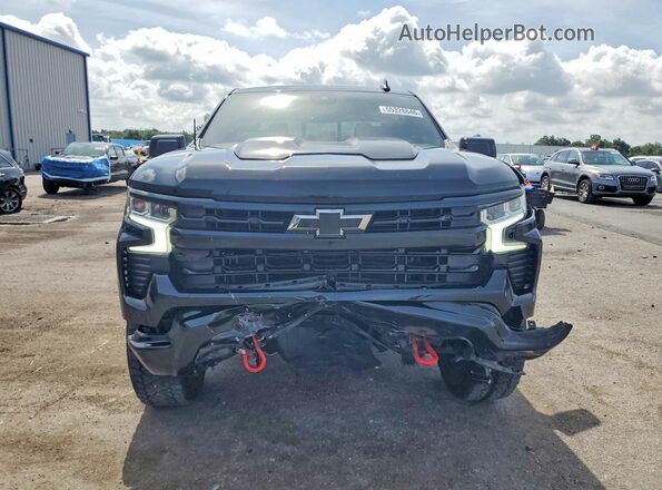 3GCUDFED4RG151548 2024 CHEVROLET SILVERADO Black Вид спереду