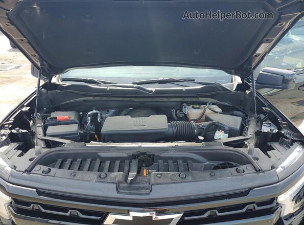 3GCUDFED4RG151548 2024 CHEVROLET SILVERADO Black Вид задньої частини салону