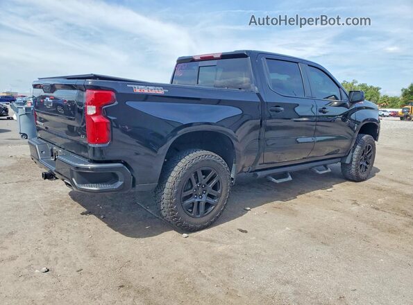 3GCUDFED4RG151548 2024 CHEVROLET SILVERADO Black Задня права чверть