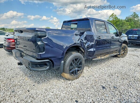3GCUDFED5NG584936 2022 CHEVROLET SILVERADO Черный Задняя правая четверть