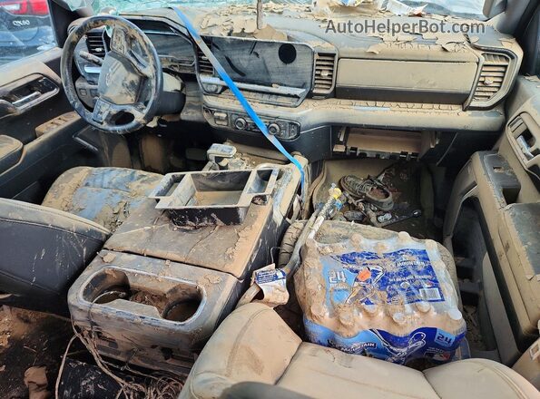 3GCUDFED5NG584936 2022 CHEVROLET SILVERADO Черный Вид панели приборов