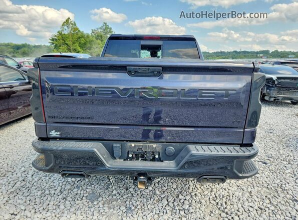 3GCUDFED5NG584936 2022 CHEVROLET SILVERADO Черный Вид сзади
