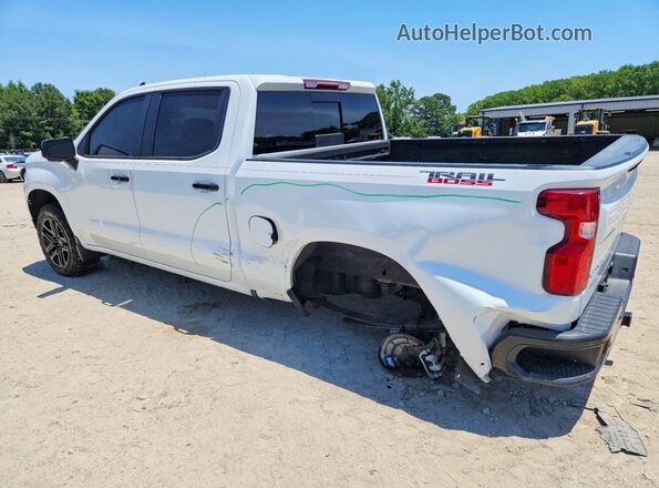 3GCUDFED5RG144351 2024 CHEVROLET SILVERADO White Trasero izquierdo