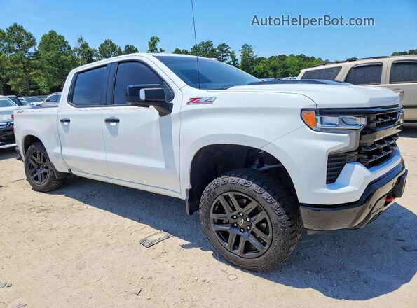 3GCUDFED5RG144351 2024 CHEVROLET SILVERADO White Delantero derecho