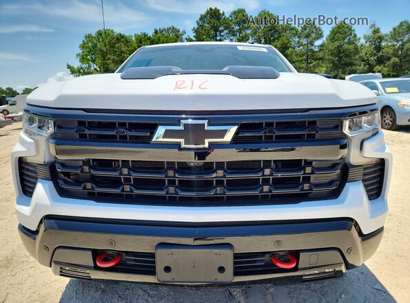 3GCUDFED5RG144351 2024 CHEVROLET SILVERADO White Vista frontal