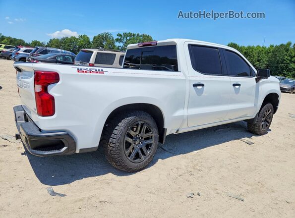 3GCUDFED5RG144351 2024 CHEVROLET SILVERADO White Trasero derecho