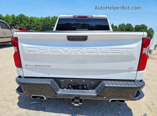 3GCUDFED5RG144351 2024 CHEVROLET SILVERADO White Vista trasera