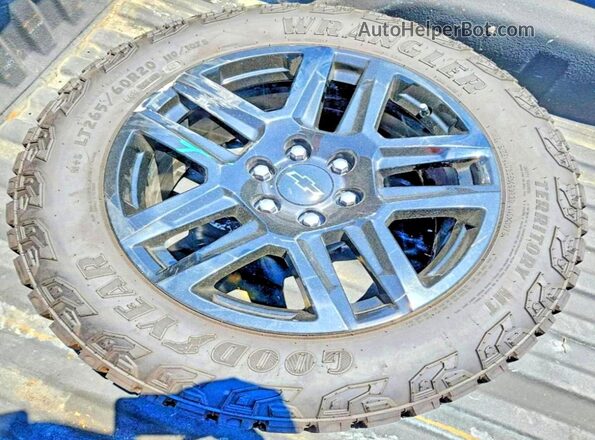 3GCUDFED5RG144351 2024 CHEVROLET SILVERADO White Vista del compartimento del motor