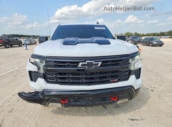 3GCUDFED7RG315102 2024 CHEVROLET SILVERADO White Widok z przodu