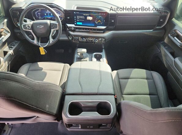 3GCUDFED7RG315102 2024 CHEVROLET SILVERADO White Widok deski rozdzielczej