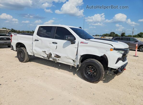 3GCUDFED7RG315102 2024 CHEVROLET SILVERADO White Przód prawy
