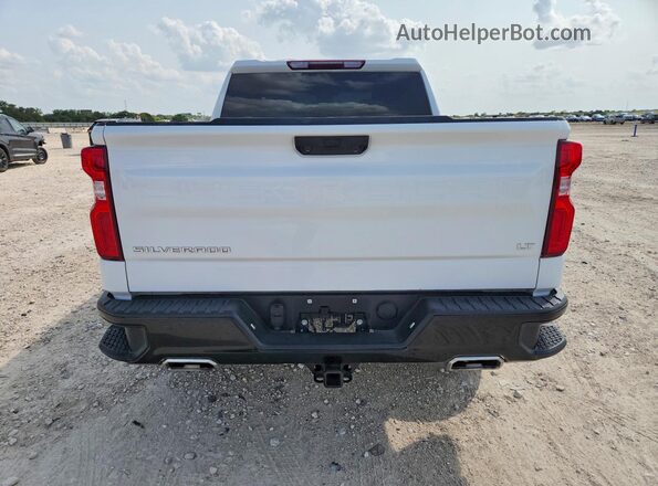 3GCUDFED7RG315102 2024 CHEVROLET SILVERADO White Widok z tyłu
