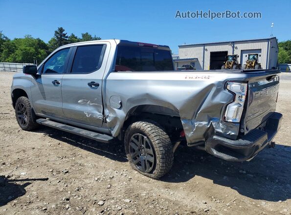 3GCUDFED7RG368205 2024 CHEVROLET SILVERADO Gray Задня ліва чверть