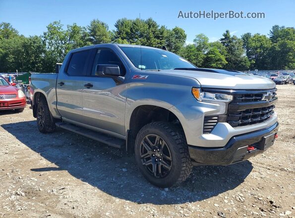 3GCUDFED7RG368205 2024 CHEVROLET SILVERADO Gray Передня права чверть