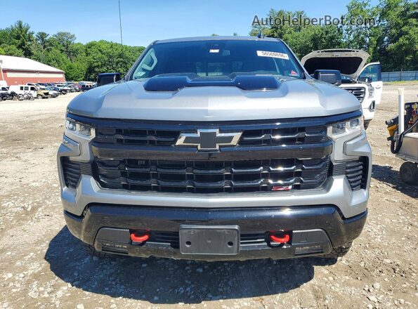 3GCUDFED7RG368205 2024 CHEVROLET SILVERADO Gray Вид спереду