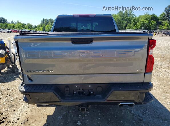 3GCUDFED7RG368205 2024 CHEVROLET SILVERADO Gray Вид ззаду