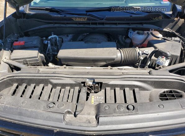 3GCUDFED7RG368205 2024 CHEVROLET SILVERADO Gray Вид задньої частини салону