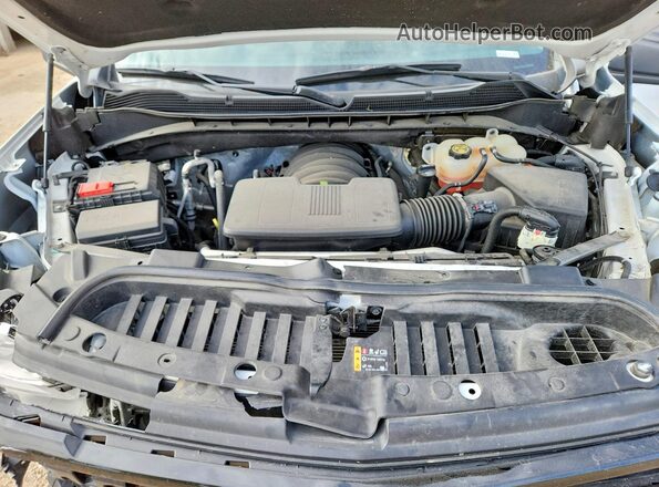 3GCUDFED8NG621722 2022 CHEVROLET SILVERADO White უკანა სალონის ხედი