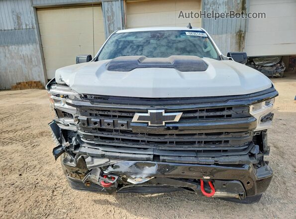 3GCUDFED8NG621722 2022 CHEVROLET SILVERADO White წინა ხედი