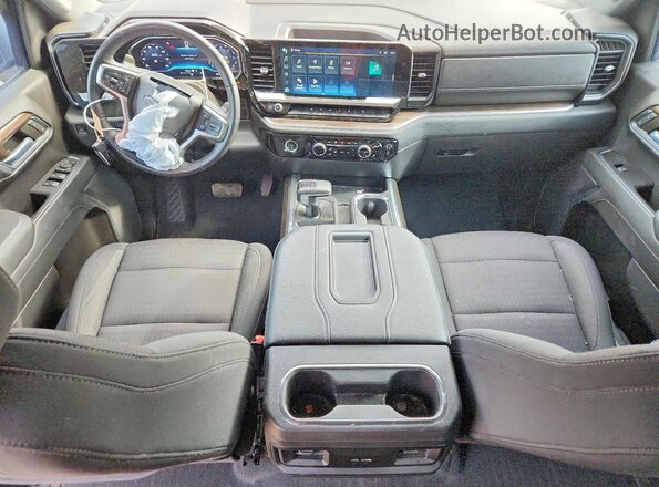 3GCUDFED8NG621722 2022 CHEVROLET SILVERADO White წინა პანელის ხედი