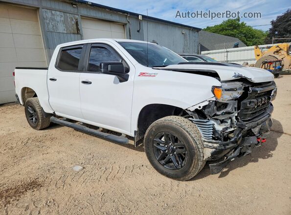 3GCUDFED8NG621722 2022 CHEVROLET SILVERADO White წინა მარჯვენა