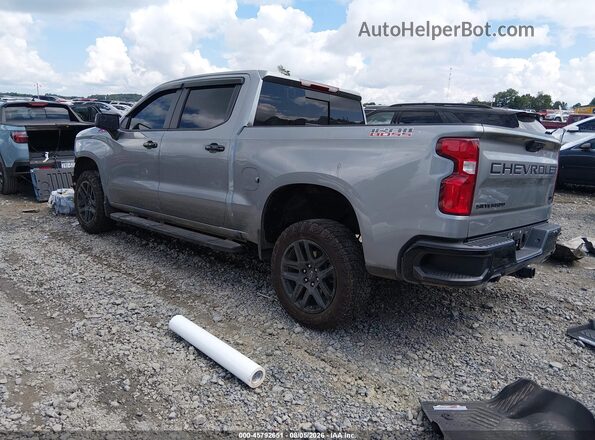 3GCUDFED8RG417928 2024 CHEVROLET SILVERADO Gray Rear left