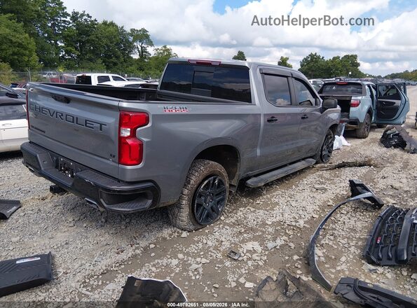 3GCUDFED8RG417928 2024 CHEVROLET SILVERADO Gray Rear right