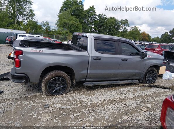 3GCUDFED8RG417928 2024 CHEVROLET SILVERADO Gray 360 interior view