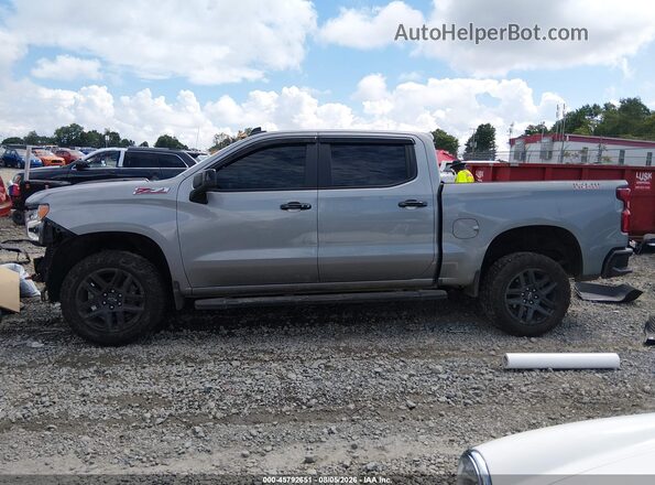 3GCUDFED8RG417928 2024 CHEVROLET SILVERADO Gray 