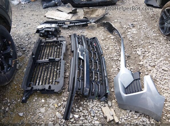3GCUDFED8RG417928 2024 CHEVROLET SILVERADO Gray Instrument cluster view