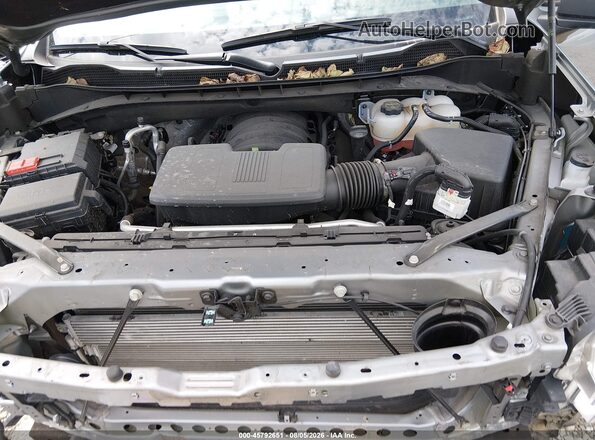 3GCUDFED8RG417928 2024 CHEVROLET SILVERADO Gray Rear view