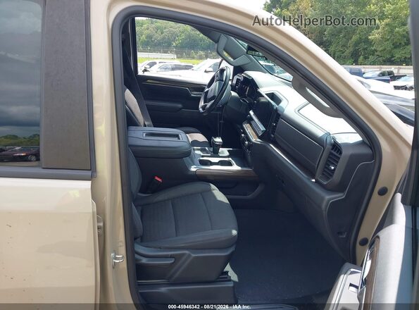 3GCUDFED9NG681282 2022 CHEVROLET SILVERADO Tan Սալոնի դիմացի տեսք